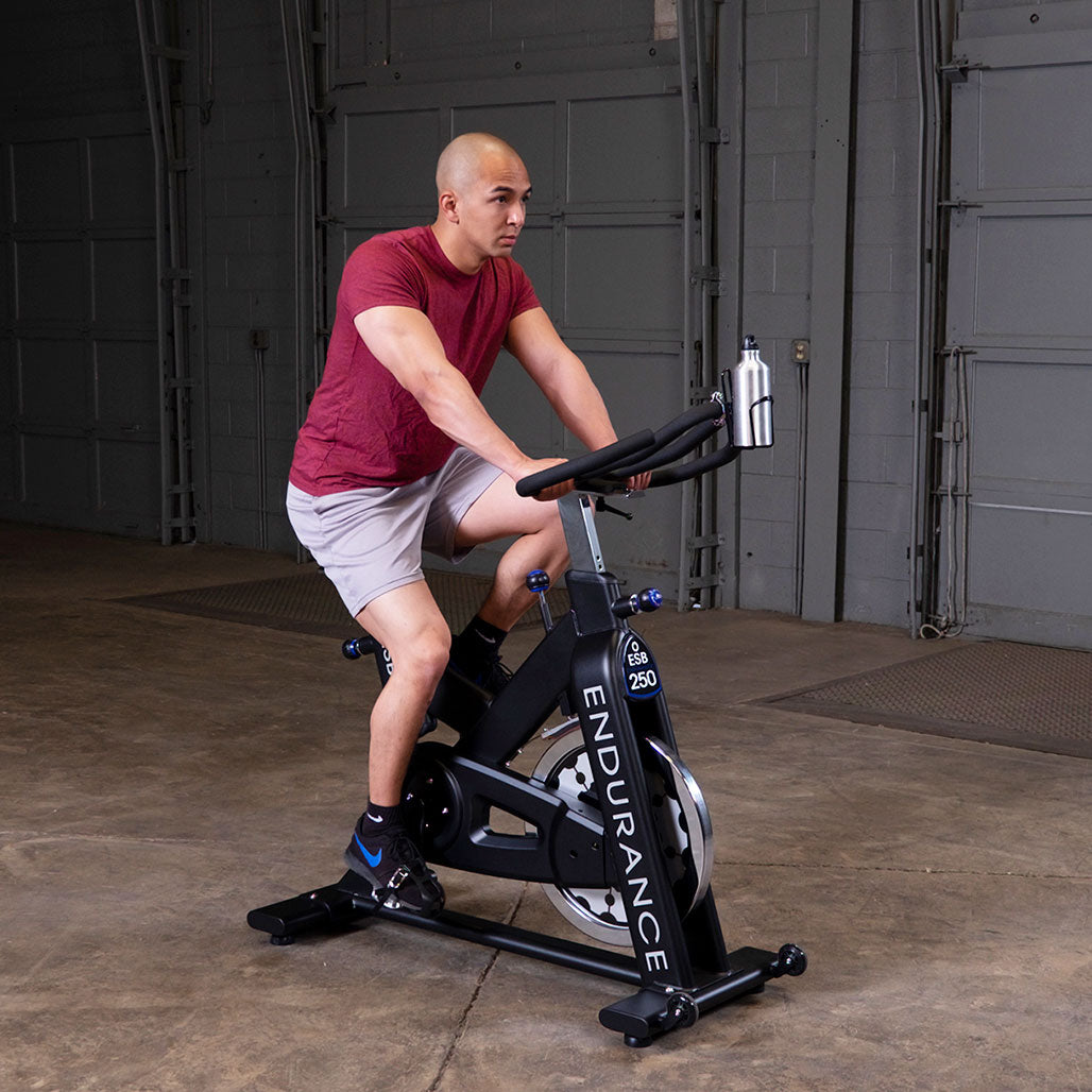 Endurance ESB250 Indoor Cycle - in use