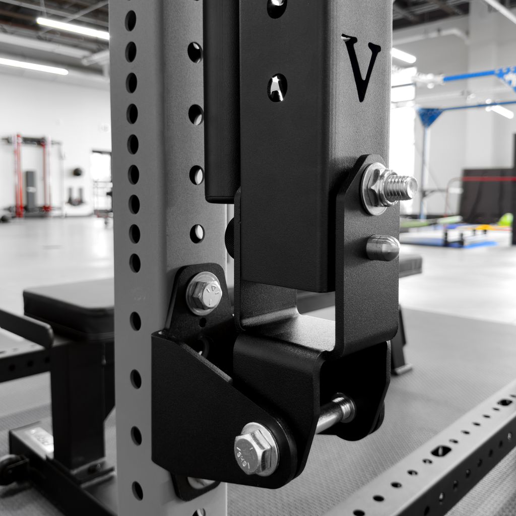 PRx Profile Belt Squat lateral hinge and arm detail