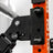 PRx Mag Pin holding a rack attachment in place