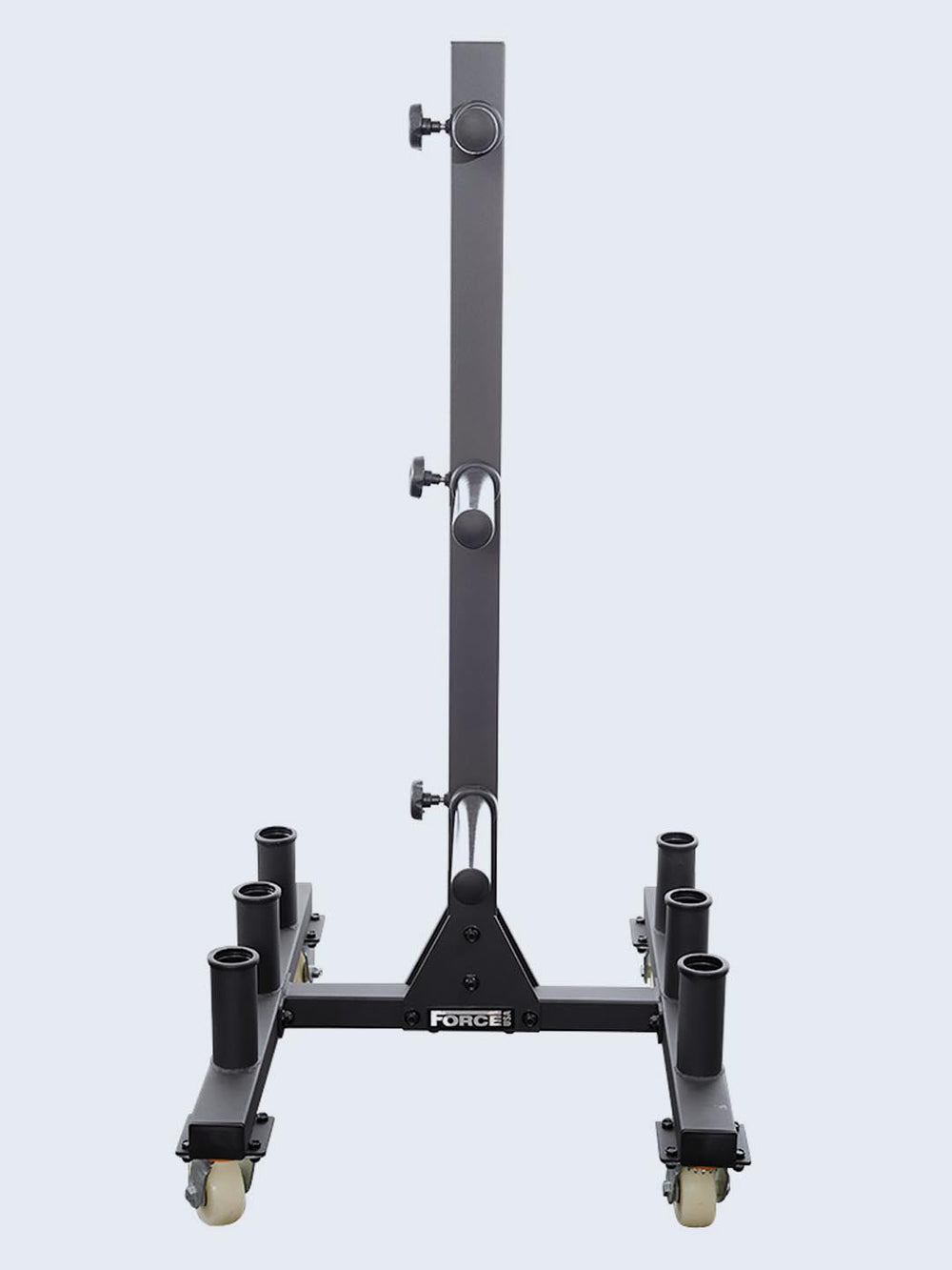 Force USA Bumper Plate and Barbell Storage Tree