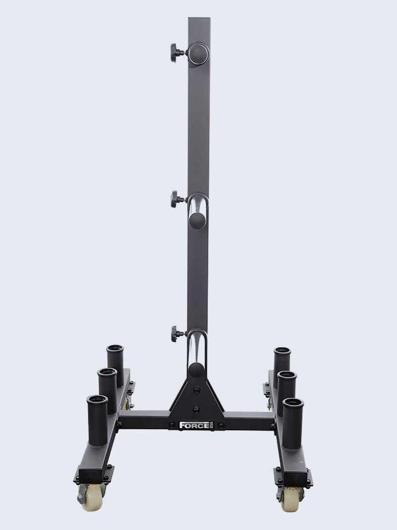 Force USA Bumper Plate and Barbell Storage Tree