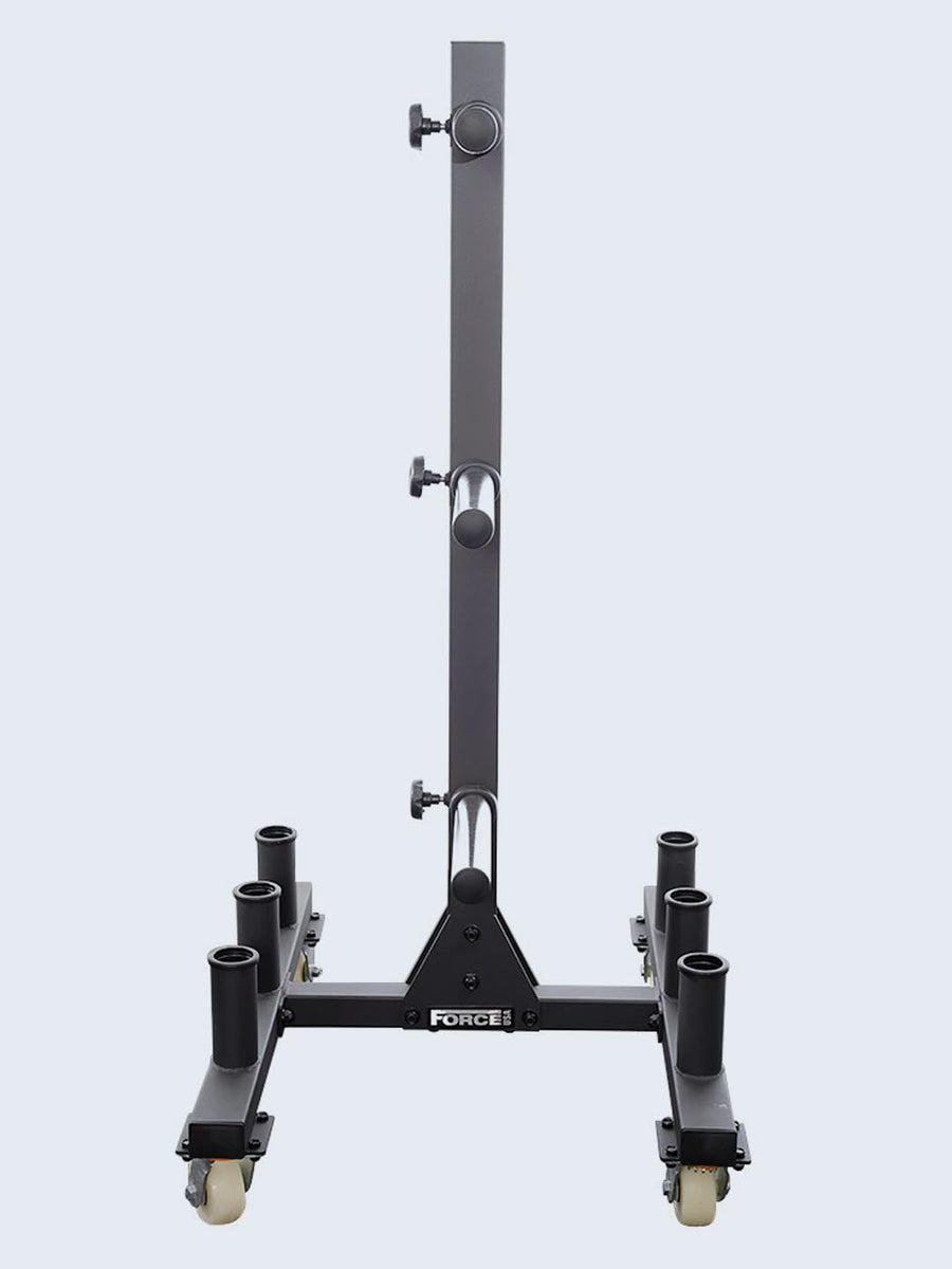 Force USA Bumper Plate and Barbell Storage Tree
