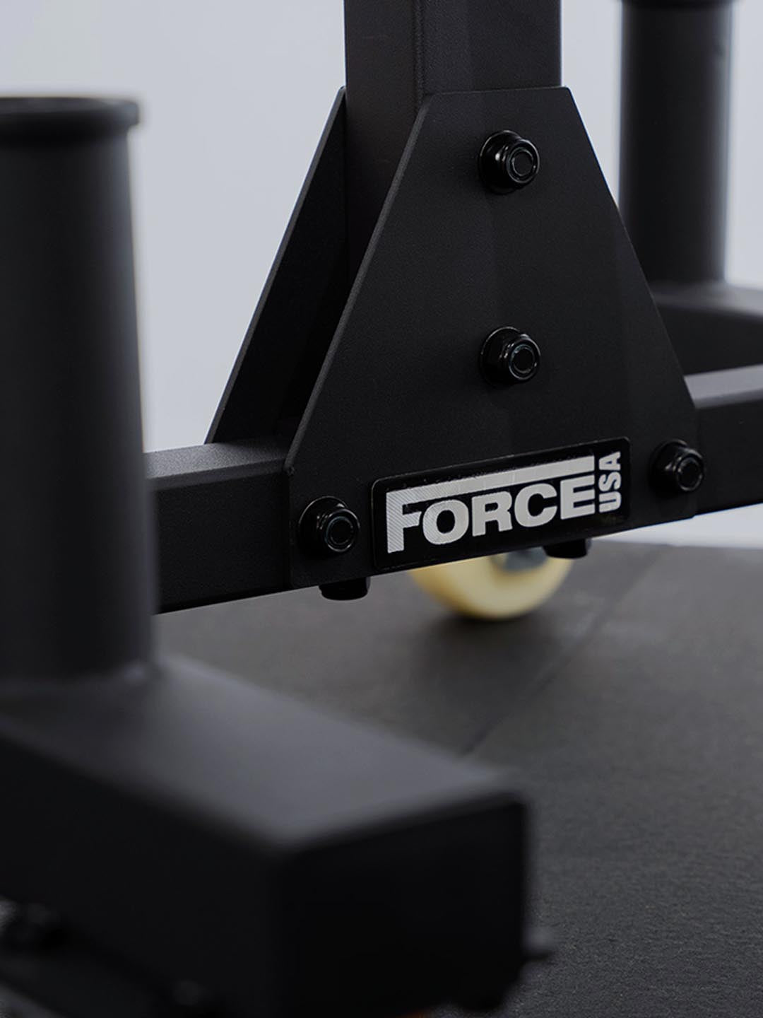 Force USA Bumper Plate and Barbell Storage Tree