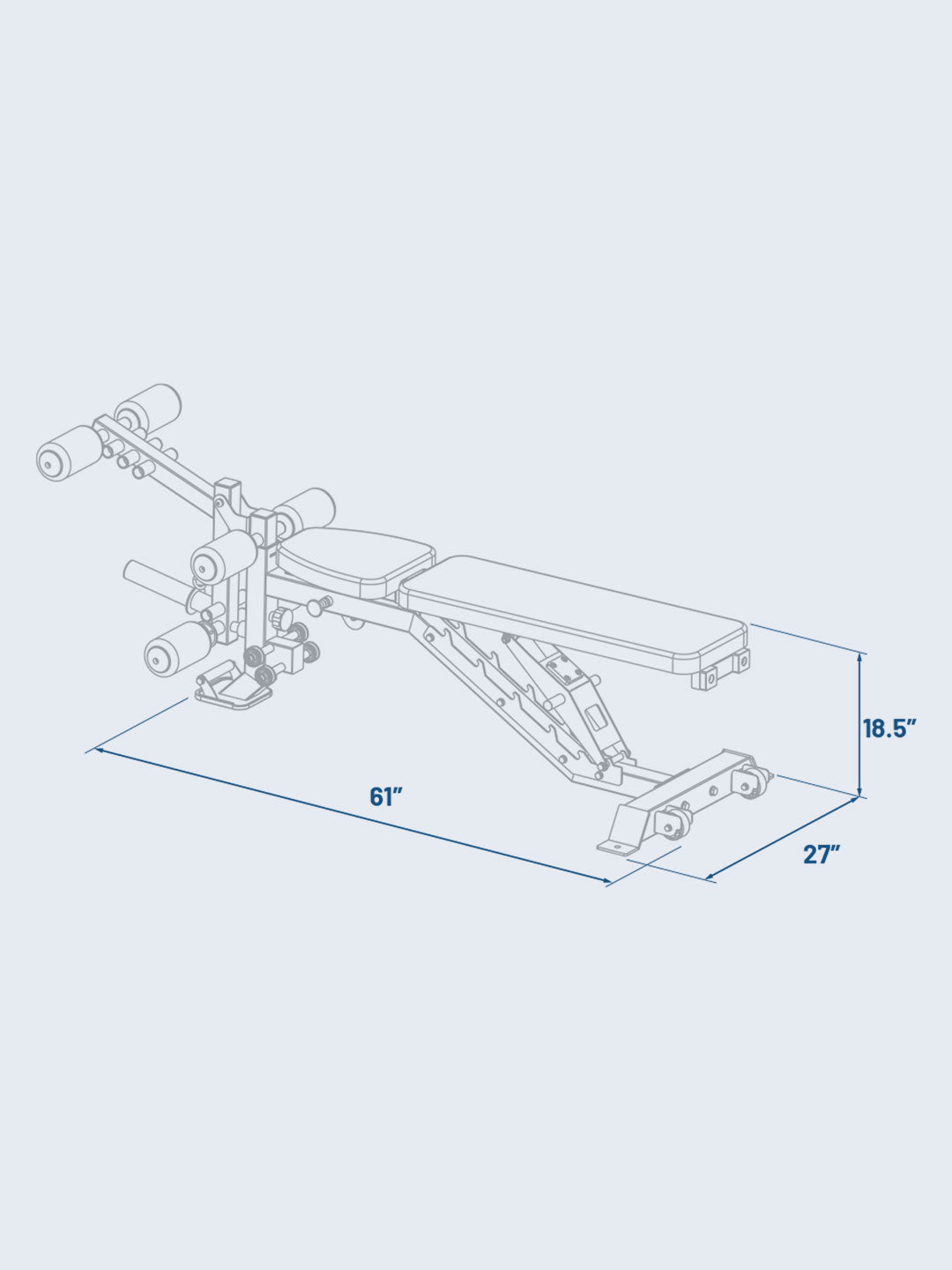 Force USA Base Bench