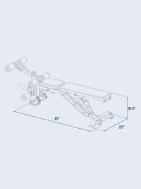 Force USA Base Bench
