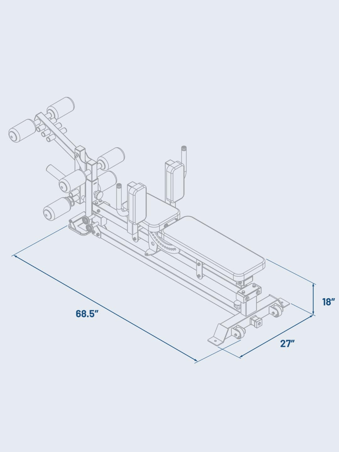 Force USA Sliding Bench