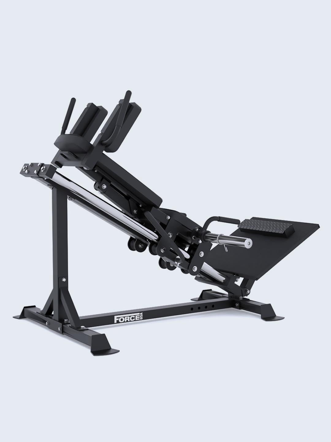 Compact Leg Press & Hack Squat