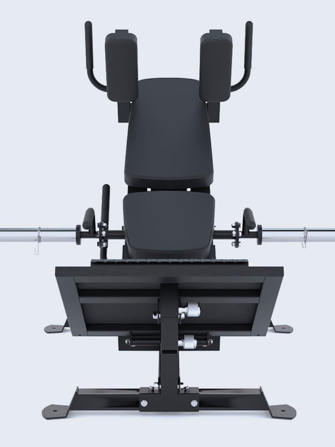 Compact Leg Press & Hack Squat