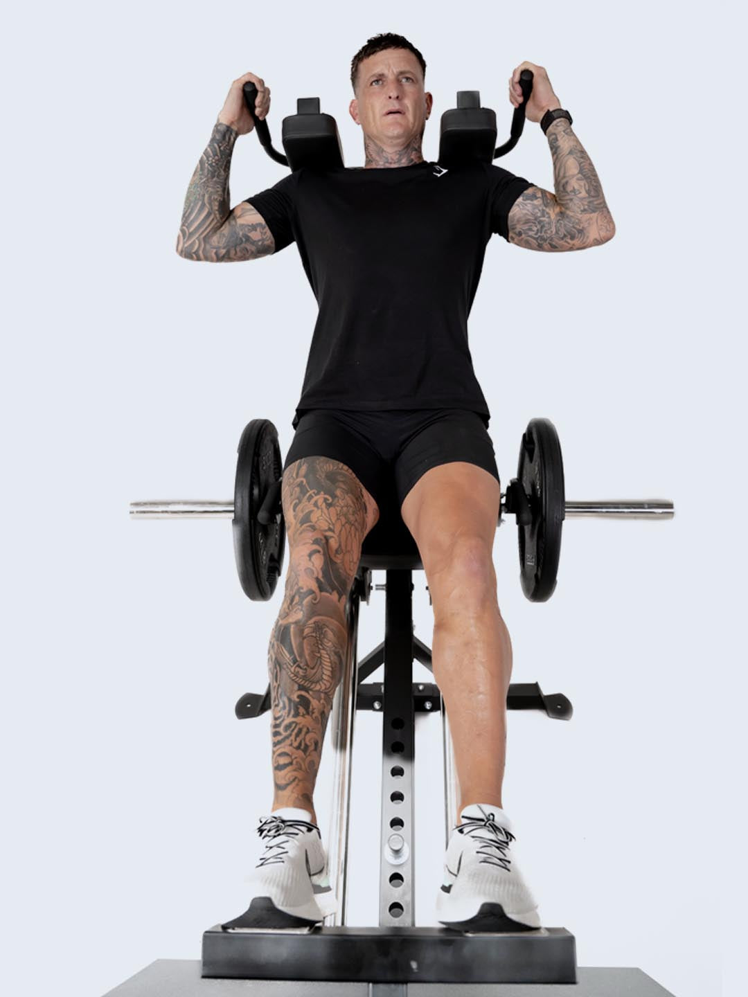 Compact Leg Press & Hack Squat