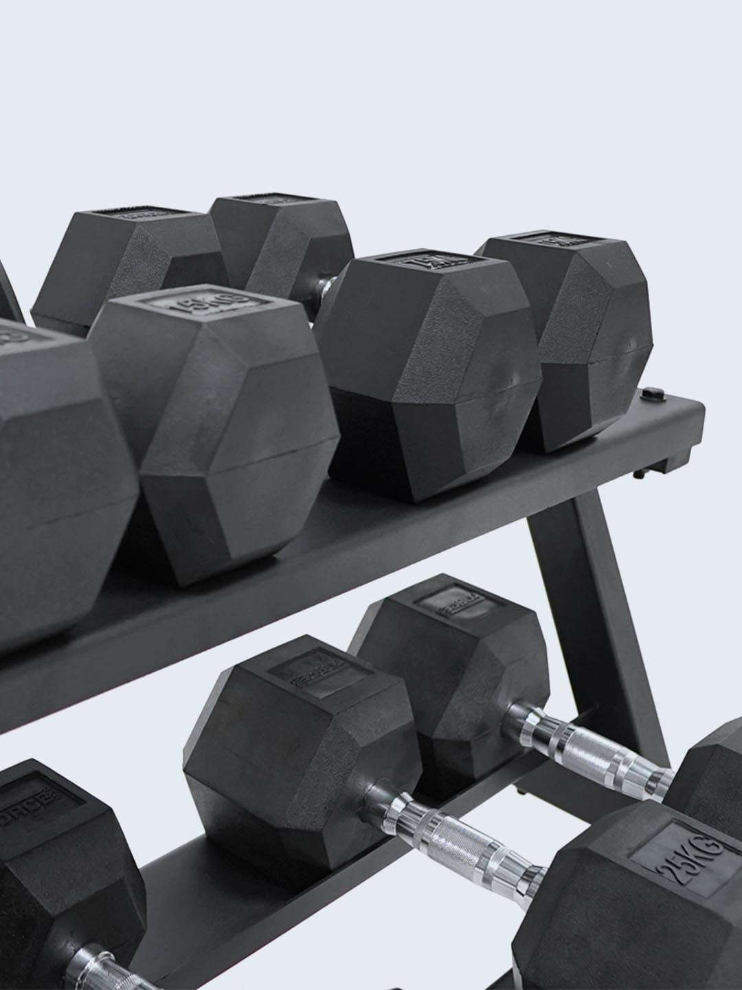 Force USA 3 Tier Dumbbell Rack