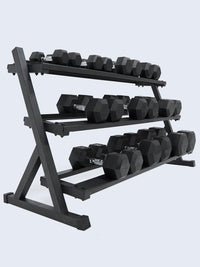 Force USA 3 Tier Dumbbell Rack