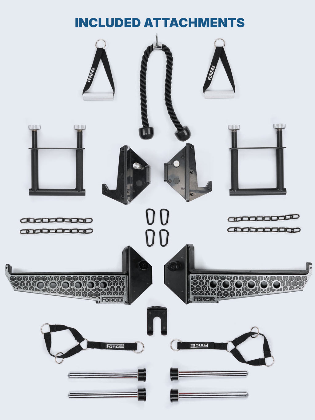Power Rack Functional Trainer Attachment Force USA Functional Trainer Rack