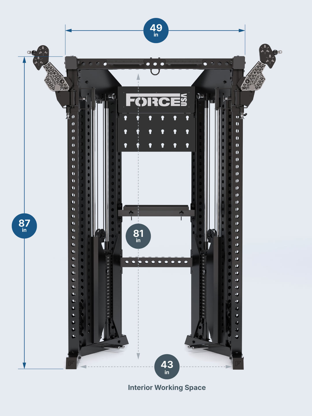 Functional Trainer Rack