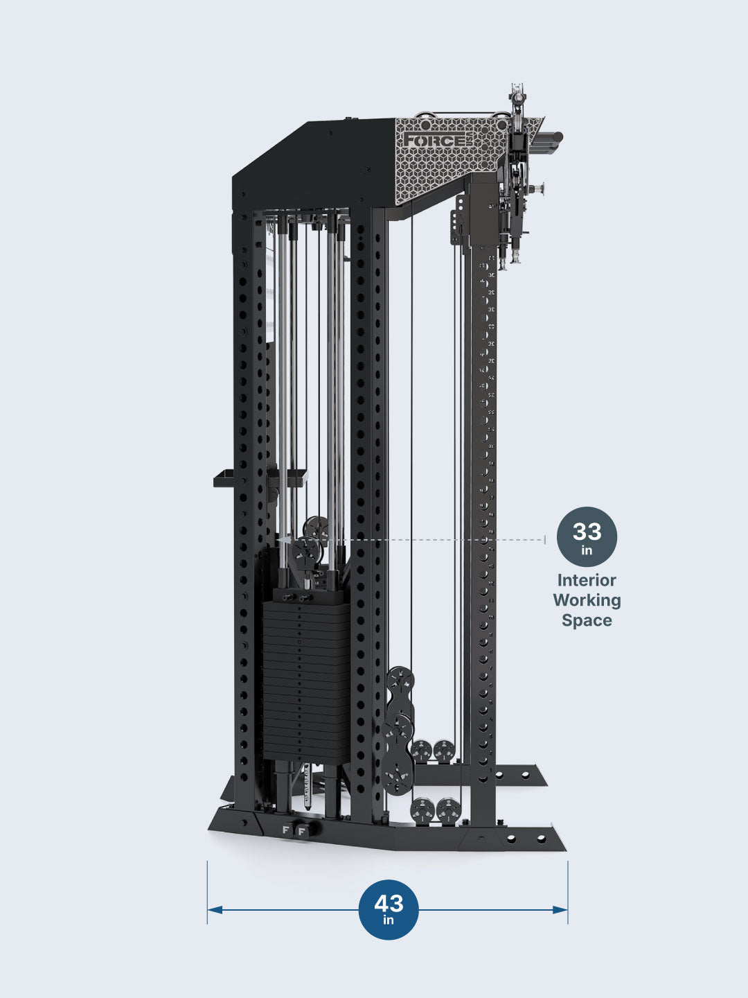 Functional Trainer Rack
