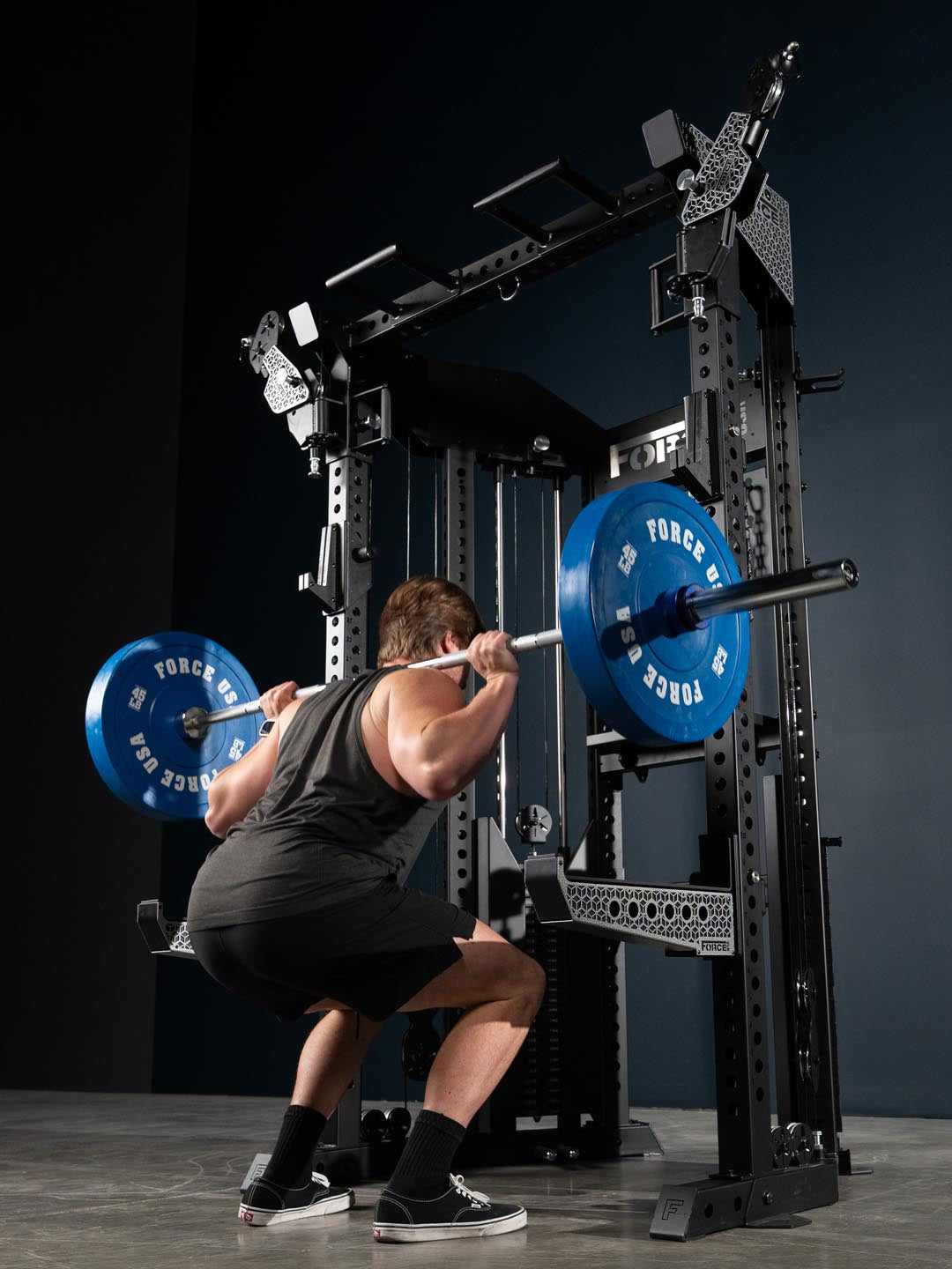Functional Trainer Rack