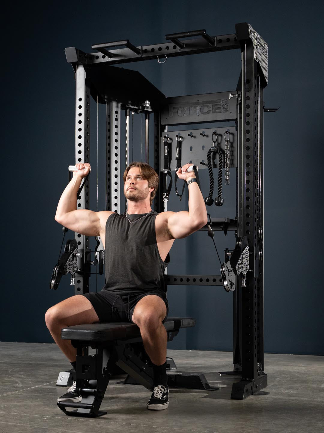 Functional Trainer Rack
