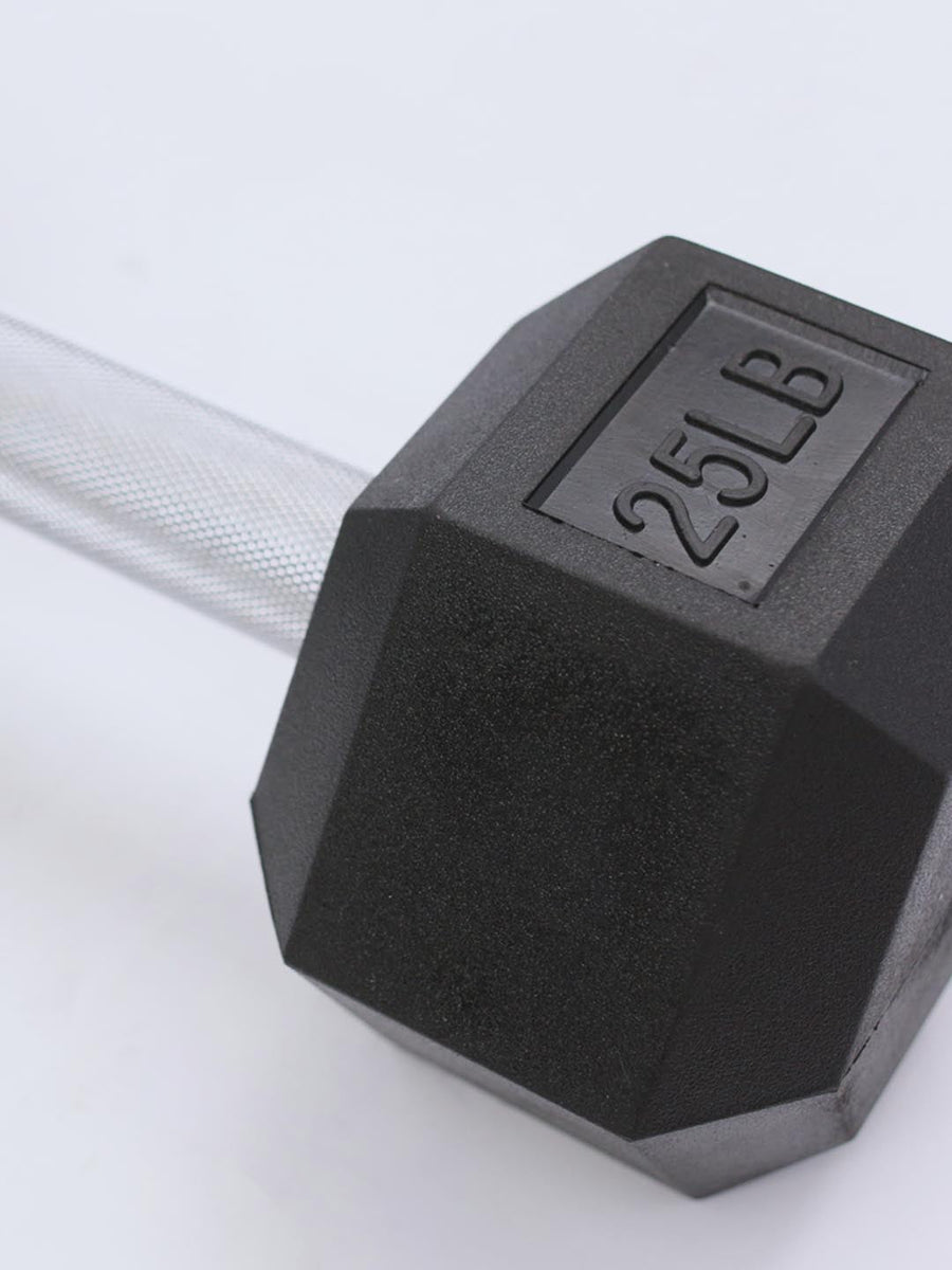 Force USA Rubber Hex Dumbbells