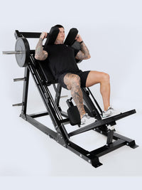 Ultimate 45 Degree Leg Press Hack Squat Combo