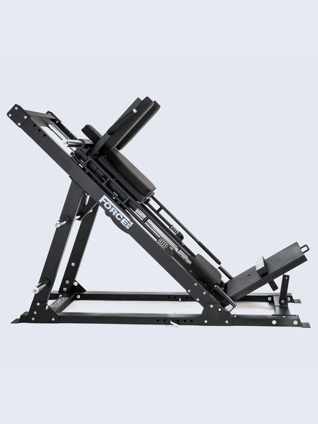 Ultimate 45 Degree Leg Press Hack Squat Combo