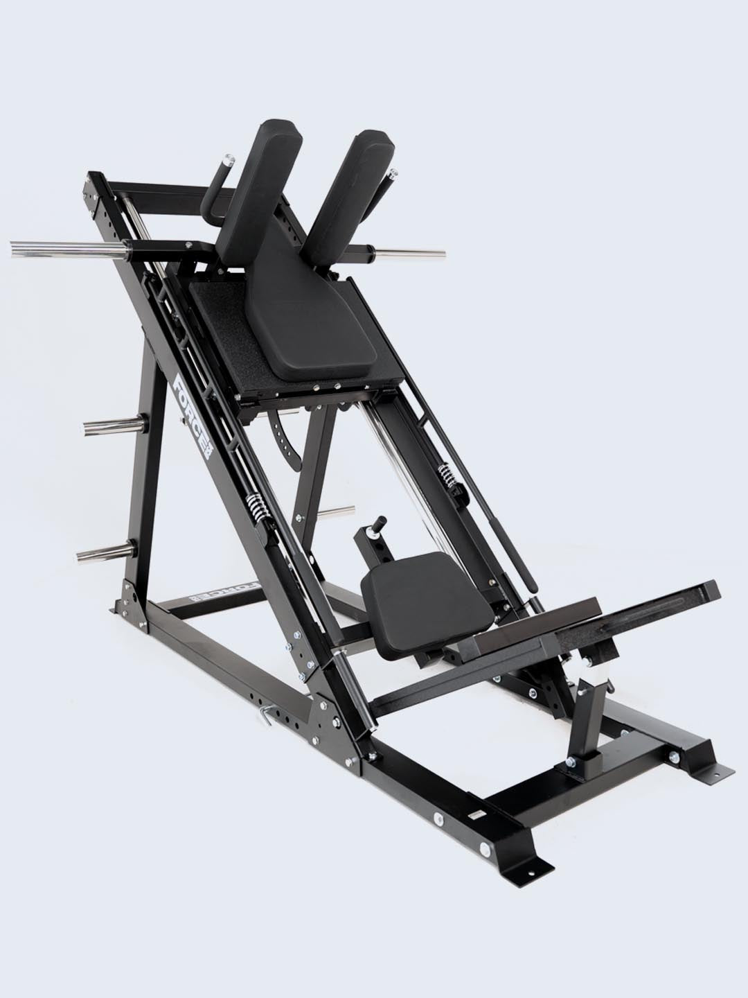Ultimate 45 Degree Leg Press Hack Squat Combo