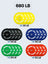 Force USA Pro Grade Colored Bumper Plates (LBS)