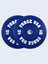 Force USA Pro Grade Colored Bumper Plates (LBS)