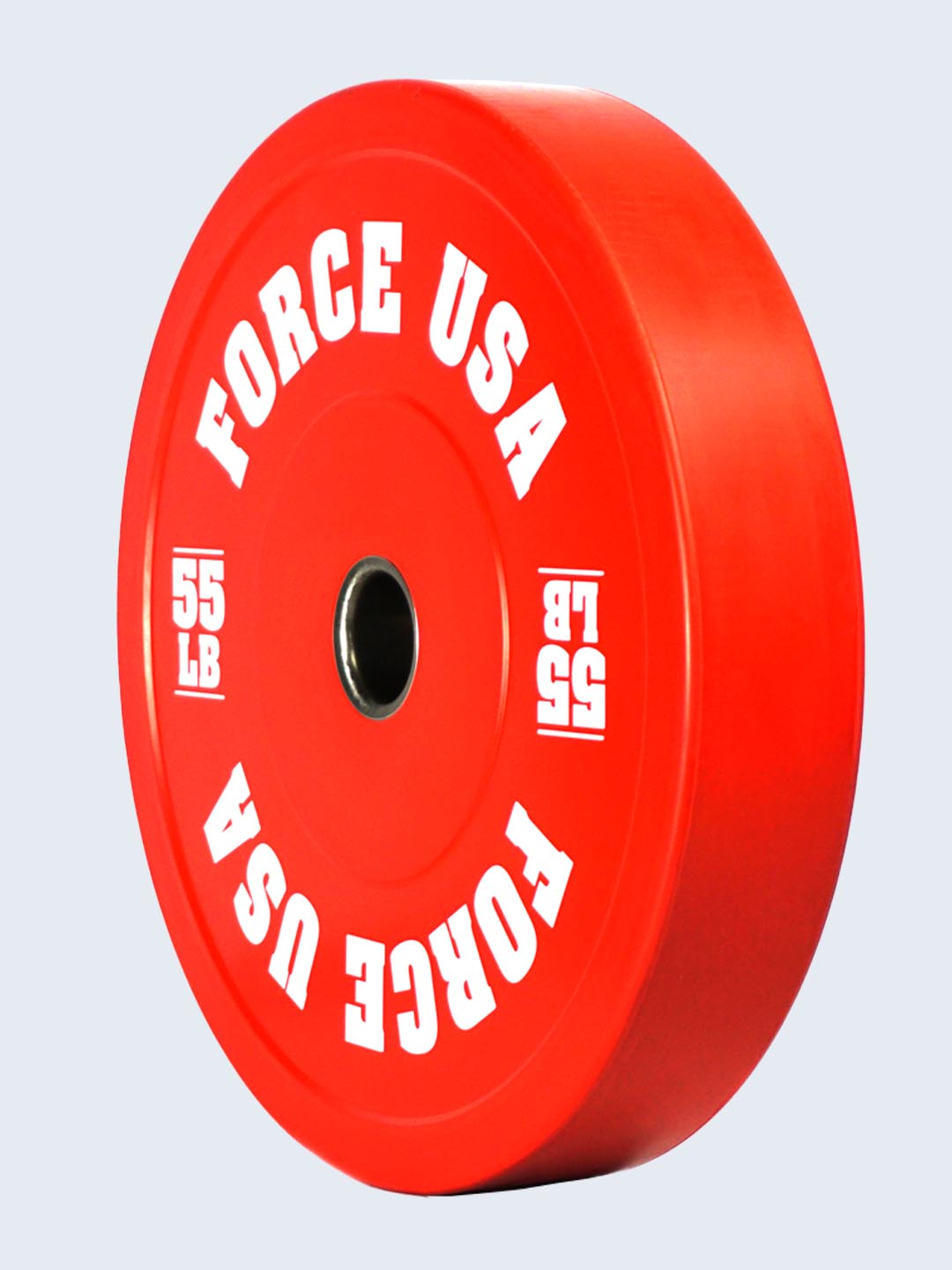Force USA Pro Grade Colored Bumper Plates (LBS)