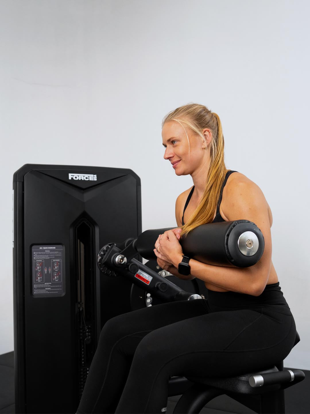 Solitude Abdominal / Back Extension Machine