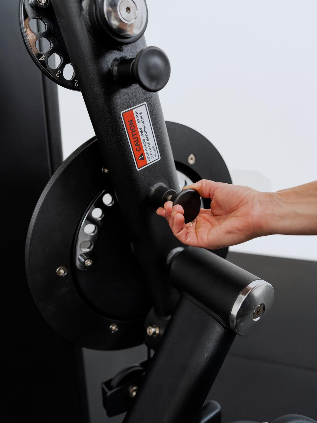 Solitude Abdominal / Back Extension Machine