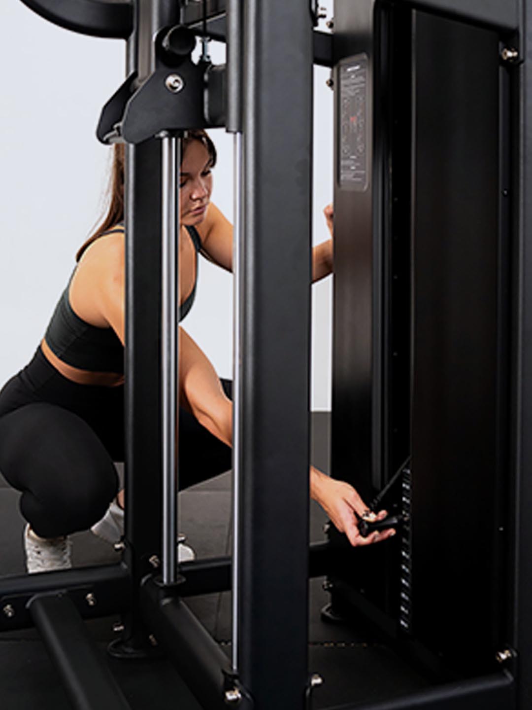 Solitude Assisted Chin-Up / Dip Machine