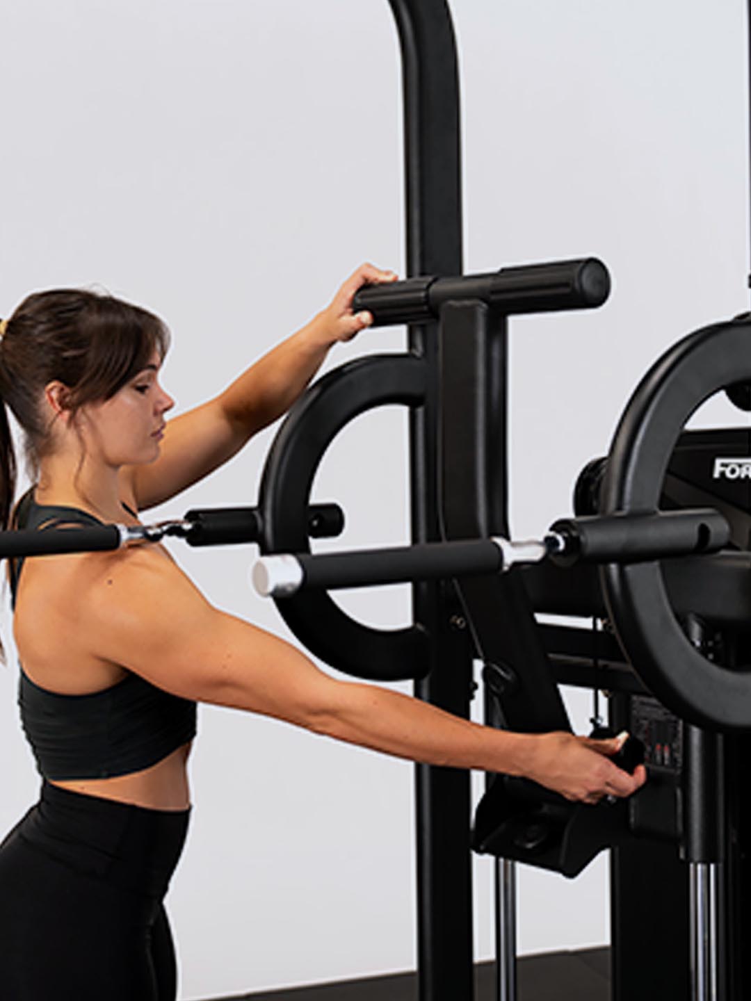 Solitude Assisted Chin-Up / Dip Machine