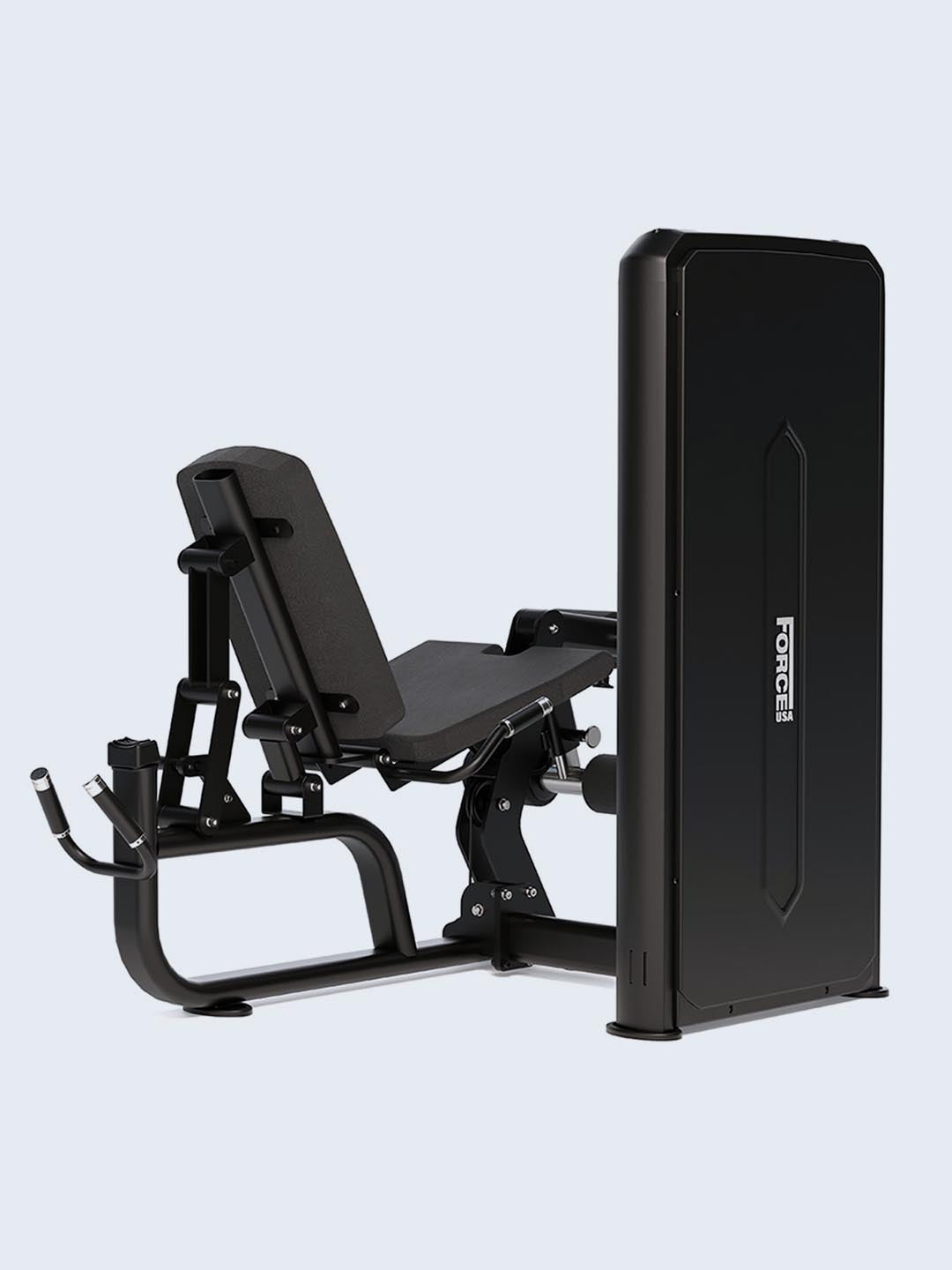 Solitude Leg Extension / Leg Curl Machine