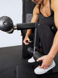 Solitude Leg Extension / Leg Curl Machine