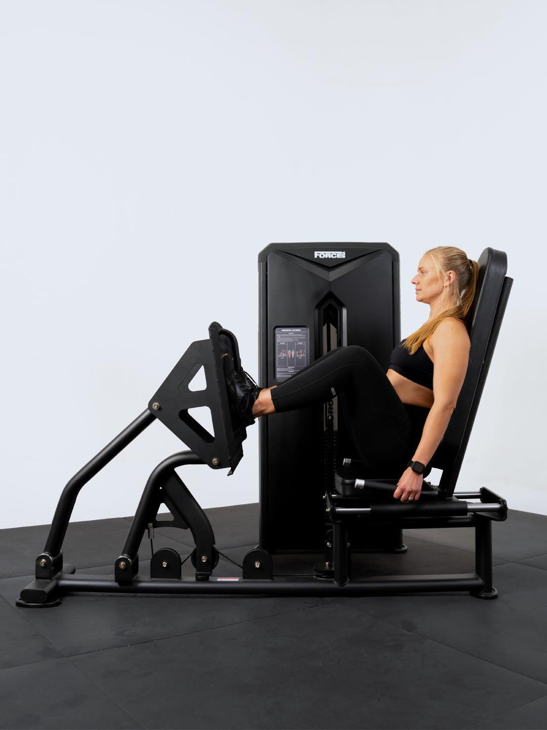 Solitude Leg Press Machine / Calf Raise