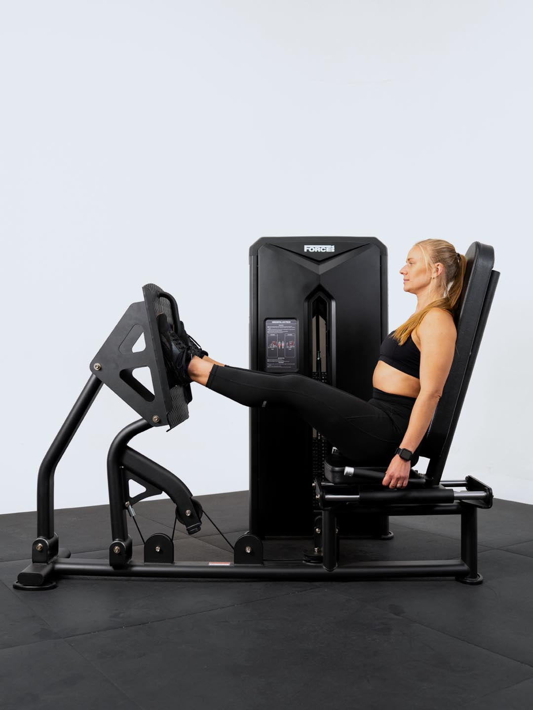 Solitude Leg Press Machine / Calf Raise