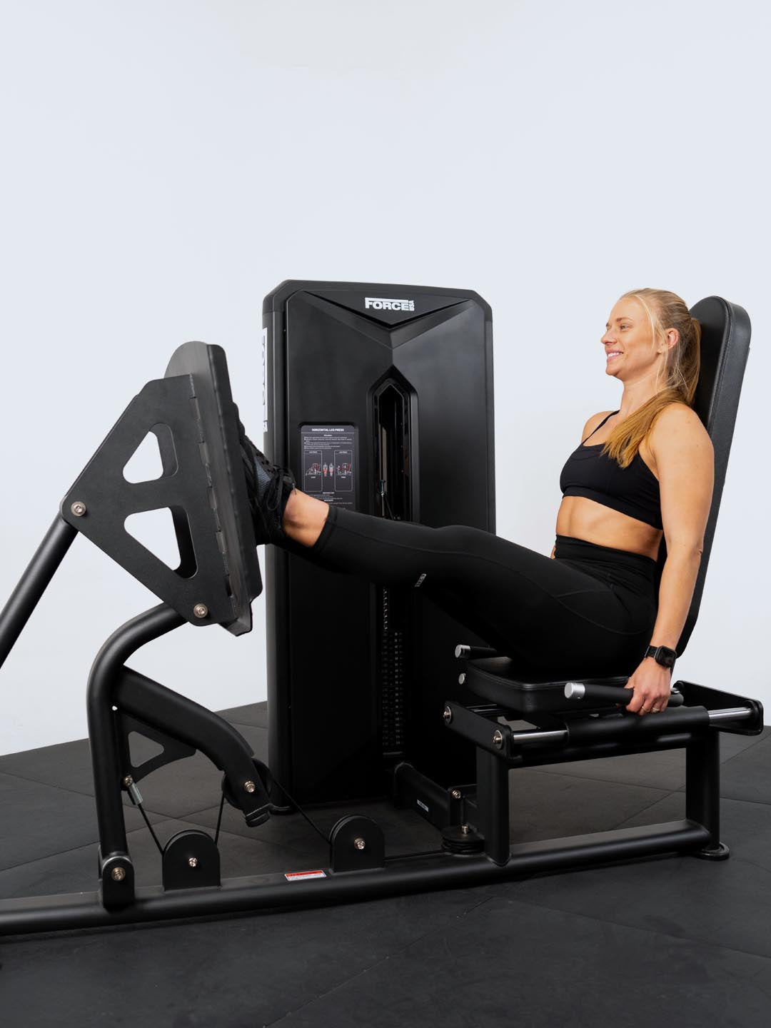 Solitude Leg Press Machine / Calf Raise