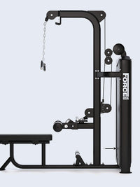 Solitude Lat Pulldown / Seated Row Machine