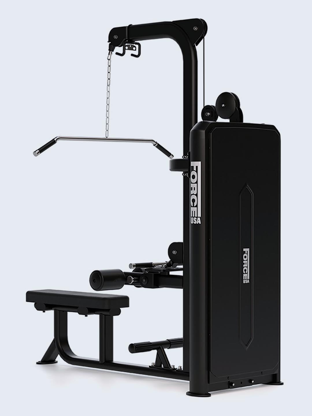 Solitude Lat Pulldown / Seated Row Machine