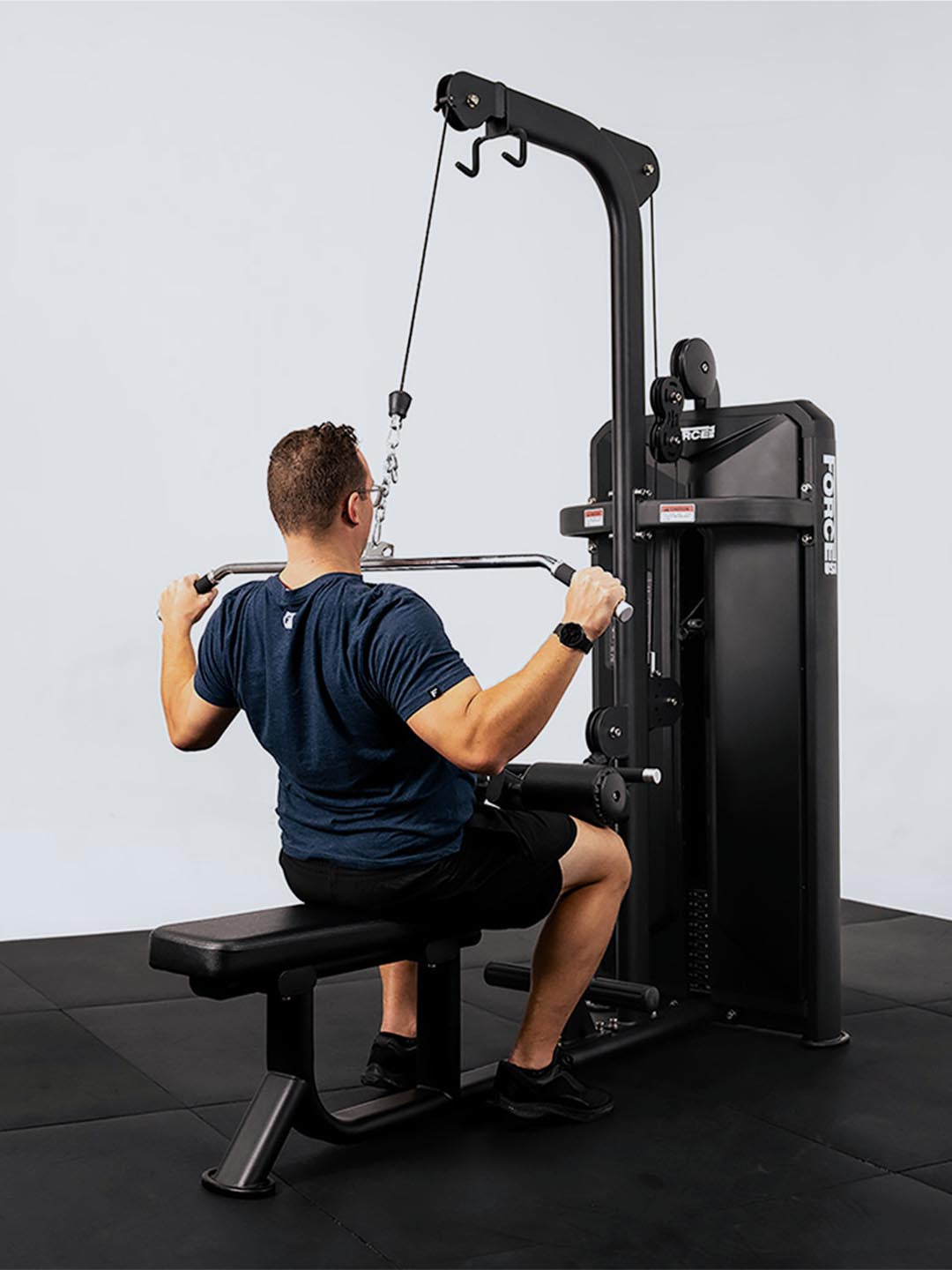 Solitude Lat Pulldown / Seated Row Machine