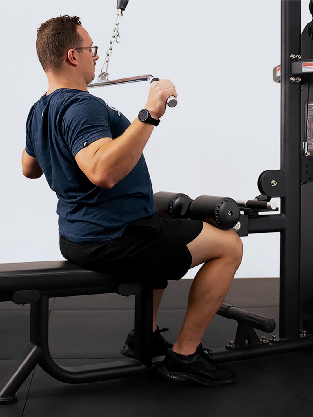 Solitude Lat Pulldown / Seated Row Machine