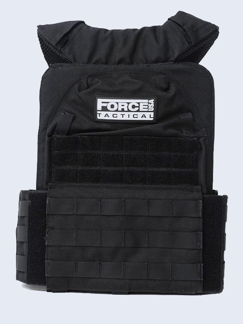Force USA Tactical Training Vest (Black)