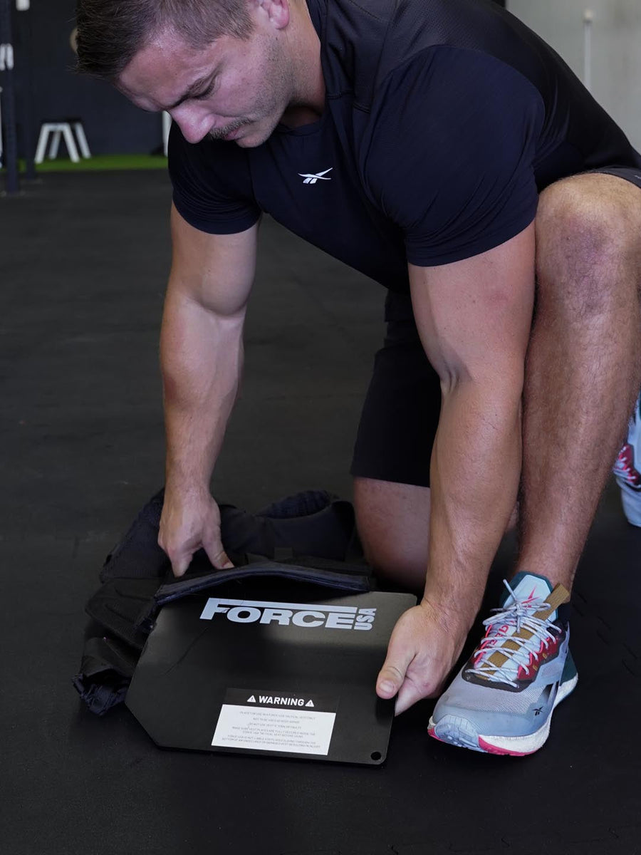 Force USA Tactical Training Vest (Black)