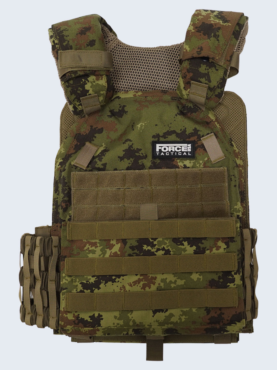 Force USA Camo Tactical Training Vest