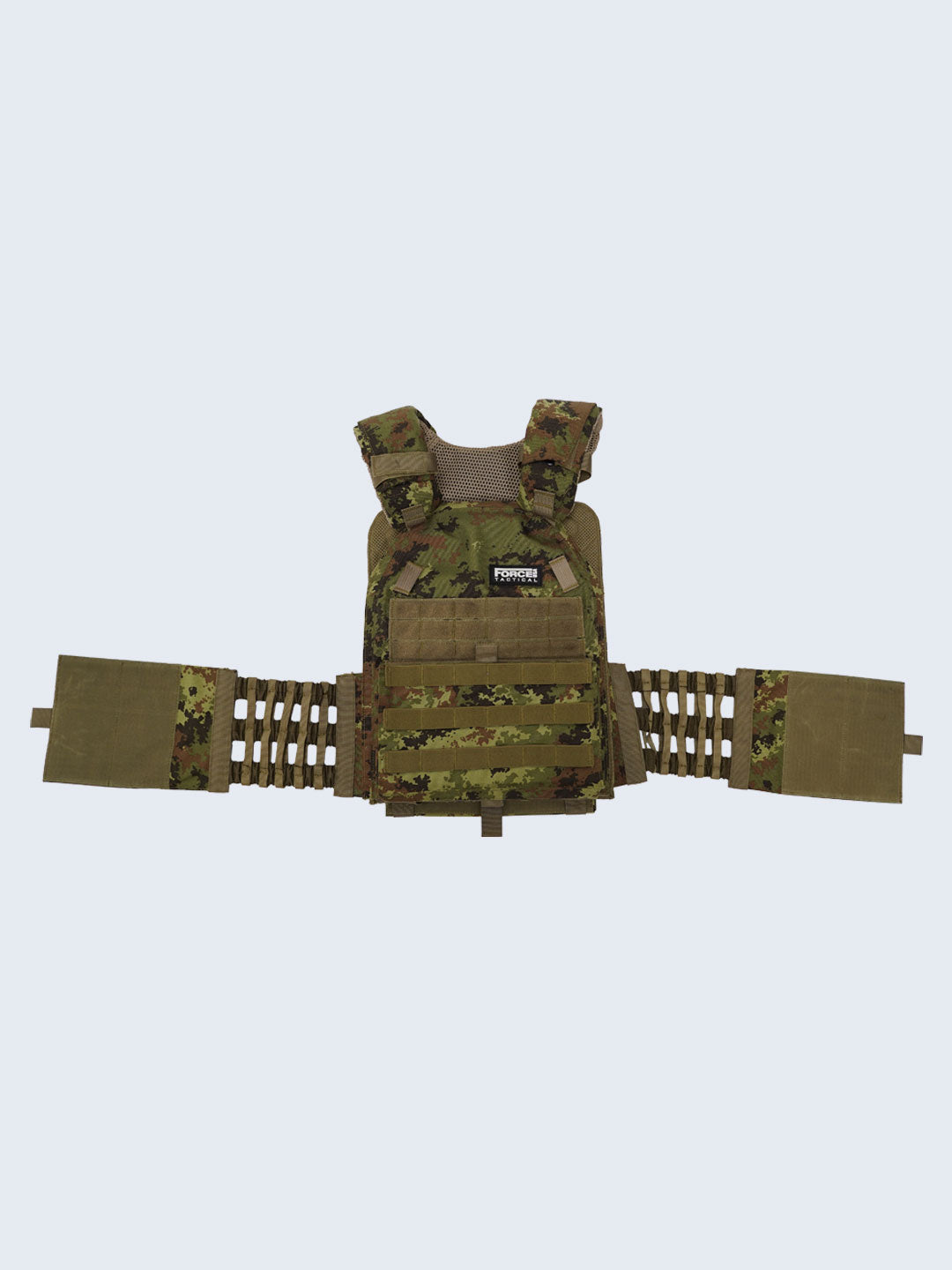 Force USA Camo Tactical Training Vest