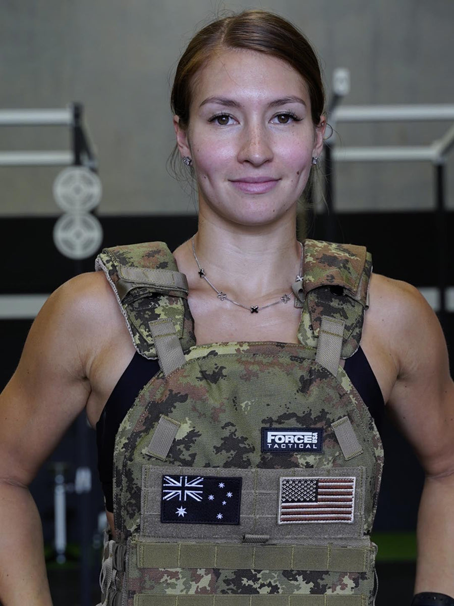 Force USA Camo Tactical Training Vest