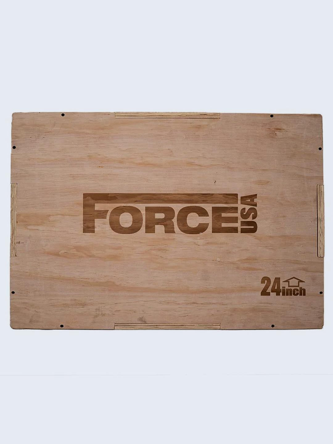 Force USA Wooden Plyo Box