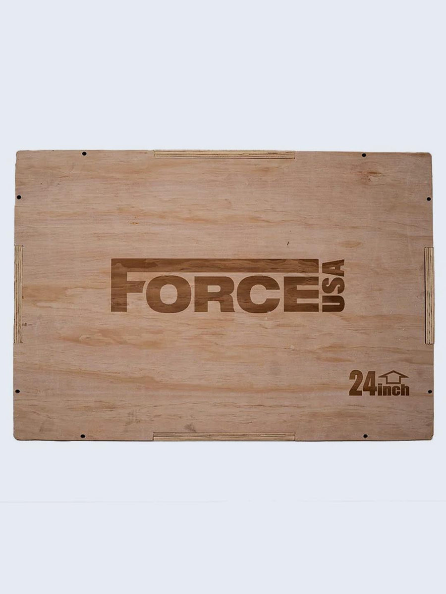Force USA Wooden Plyo Box