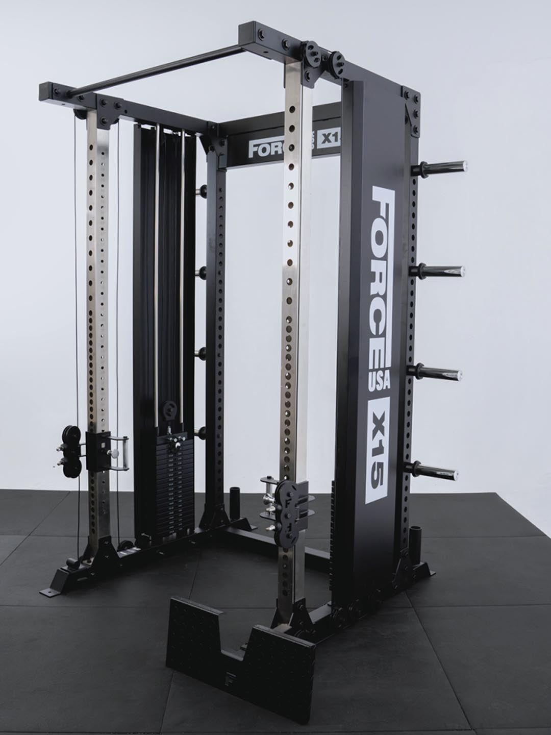 X15 Pro Functional Trainer Half Rack