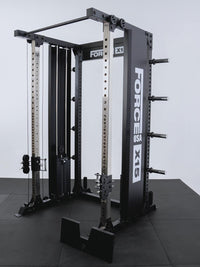 X15 Pro Functional Trainer Half Rack