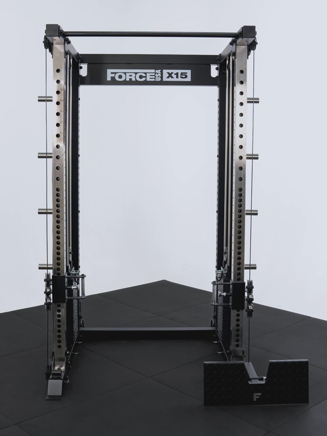 X15 Pro Functional Trainer Half Rack